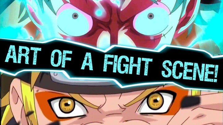 How Naruto and One Piece Speak Differently Through Battle - The Art of a Fight Scene