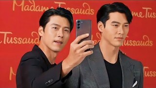 Hyun Bin x Madame Tussauds Wax Figure in Singapore