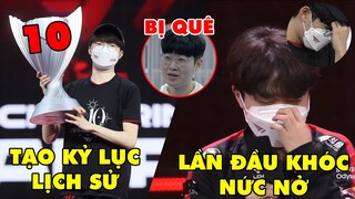 TIN GIẢI 416: FAKER VÀ CHỨC VÔ ĐỊCH THỨ 10 | ONER KERIA KHÓC NỨC NỞ | ZEUS MẶC ÁO NGƯỢC NHẬN GIẢI