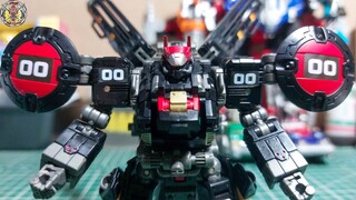 Takara Tomy - Diaclone Tactical Mover - Hawk Versaulter Orbithopter Unit