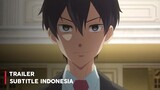 Trailer 2 Otome Game Sekai wa Mob ni Kibishi Sekai desu - Subtitle indonesia