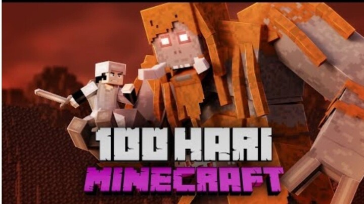 100 hari di Dawncraft