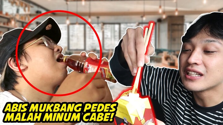 PRANK MASUKIN CABE KE MINUMAN IYOK!