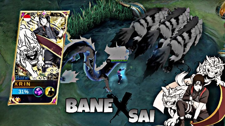 Bane X Sai " Wah Gila Bisa Summon 3 Singa 🦁+ Naga 🐉"‼️