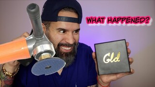 SHOP GLD VS SANDPAPER? LETS SEE THE BASE METAL!