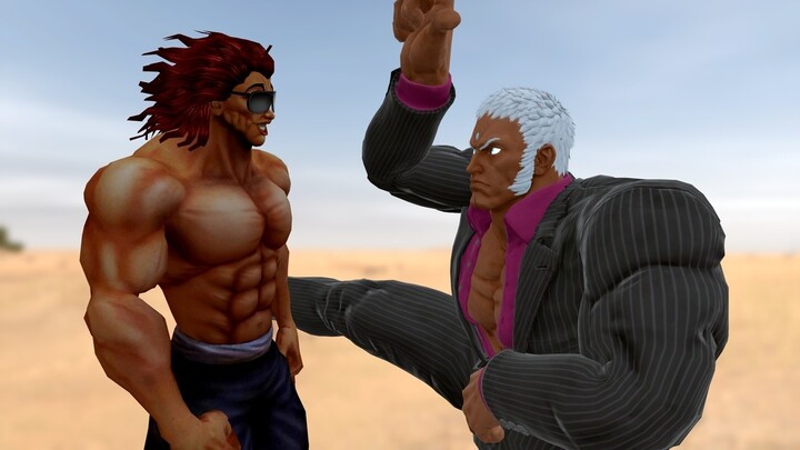 Yujiro Vs Urien