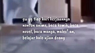 siapa yang kek gini juga?