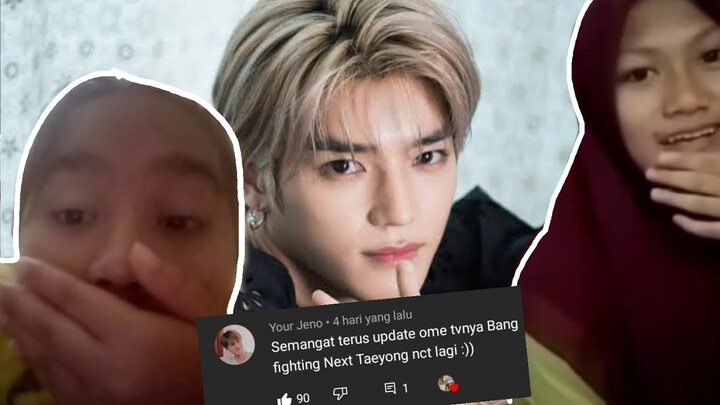 NCT Taeyong Main OmeTV!!Reaksi Orang Indonesia Ketemu NCT Taeyong Di OmeTV !!