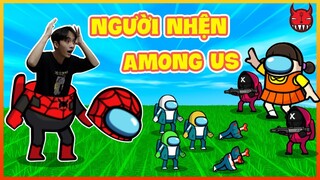 Nếu Songfish trở thành Người Nhện Among Us tham gia Squid Game trong Survival 456 But It' Impostor