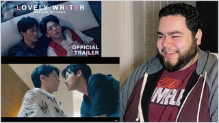 นับสิบจะจูบ Lovely Writer "Special Episode" - Official Trailer | Reaction