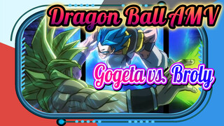 [Efek 3D yang Menghabiskan Anggaran] Gogeta vs. Broly