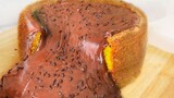 Dessert Recipe | Super Large Chocolate Lava Cake