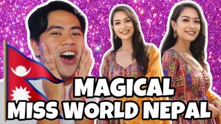 ATEBANG REACTION | MISS WORLD NEPAL 2021 NAMRATA SHRESTA CONTESTANT INTRODUCTION #missworld2021