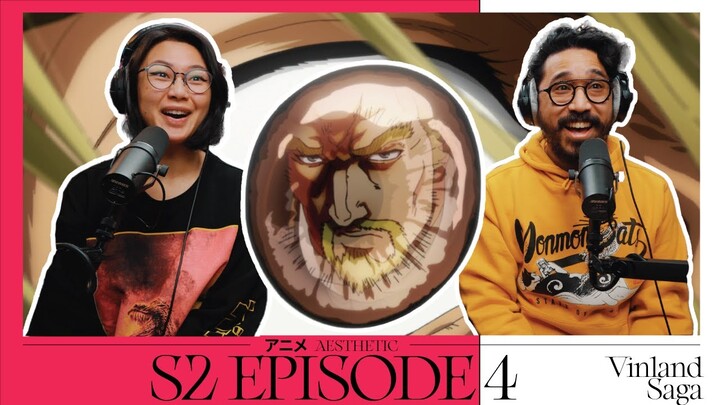 Eye of Askeladd - Vinland Saga - Season 2 episode 4 reaction