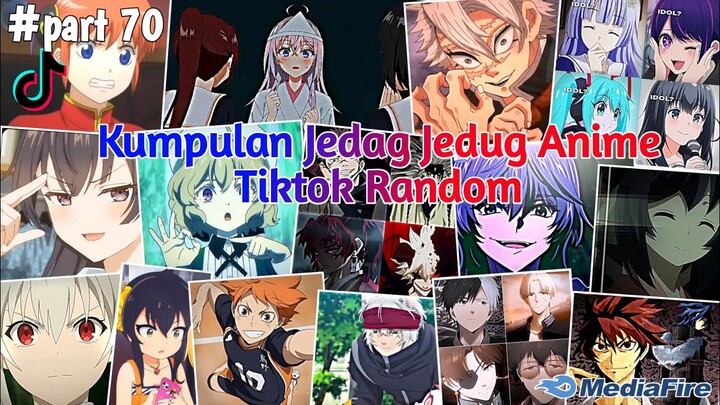 Kumpulan Jedag Jedug Anime Tiktok Random Terbaru & Terkeren 2024🎧✨ || part 70