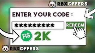 *NEW* Enter This New Robux promocode on RBXOFFer OCTOBER (2019)