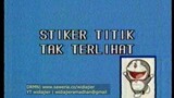 Doraemon Jadul Stiker titik tak terlihat tahun 1997