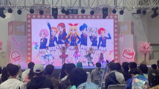 【武汉2023梦乡】是谁2023还在搞偶活！三连跳（shining line+星宫莓入学曲 +take me higher ）up住星宫莓位
