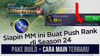 Pake Build dan Cara Main TERBARU Biar NERF nya Gak Begitu Kerasa