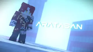 ArataSan Minecraft Intro / Loading Video #Vcreators