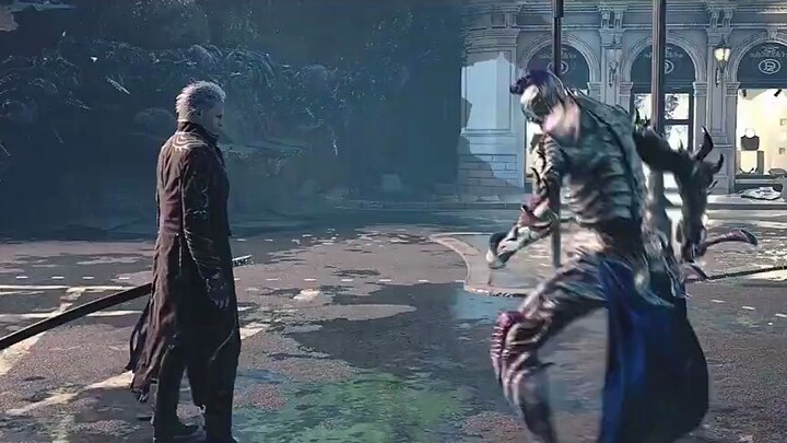 [Devil May Cry 5] Virgil Subject 1 Source - Author SunhiLegend
