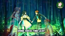 Ngulang Waktu Demi Selamatkan Pacarnya di ISEKAI - Rekomendasi Anime