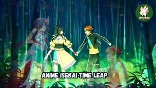 Ngulang Waktu Demi Selamatkan Pacarnya di ISEKAI - Rekomendasi Anime