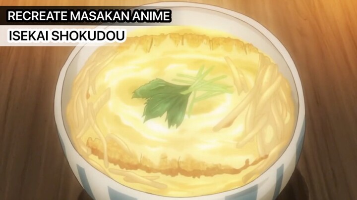 MASAKAN KEMENANGAN UNTUK RAJA SINGA FROM ISEKAI SHOKUDOU!!!!!!