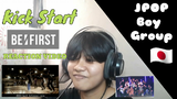 BE:FIRST - Kick Start -Lyric Video- REACTION by Jei