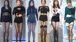 [4K vertical screen] Marionette ~ dance mashup, six times the sexiness