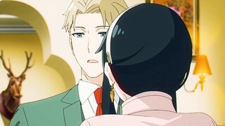 Great leg work! Killer mother Joel appears! Grenade ring as a wedding ring? [ SPY×FAMILY Episode 2 ]