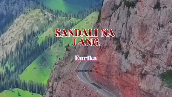 sandali na lang