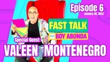 Fast Talk with Boy Abunda: Valeen Montenegro
