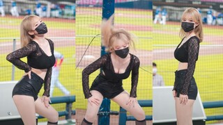 Kia Tigers Pemandu Sorak Lee Da Hye Penampilan Spesial Lee DaHye Fancam Kia Tigers 211014