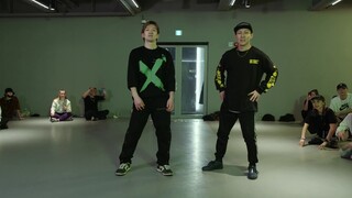 【1M DISTRICT】Hilty & Bosch choreography "Fall Back to You"