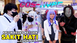 GANYU WANGY Cosplay! Curhat Hujatan Pedas Netijen Pengunjung WIBU (Coshype Lotte) Part1