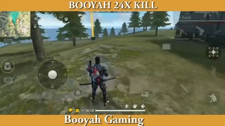 akhirnya dapet booyah 24x kill