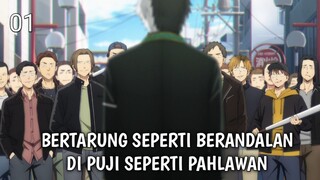 ALUR CERITA WIND BREAKER EPISODE 1