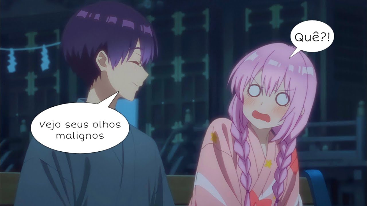 Kawaii dake ja Nai Shikimorisan Dublado - Episódio 1 - Animes Online