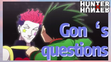 Gon‘s questions