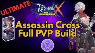 Ultimate Assassin Cross PVP Build - Ragnarok X: Next Generation