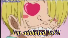 One piece: Sanji-Need a rehab.