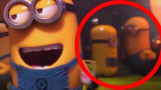 detail yg tidak anda perhatikan dari para Minions (^_-)