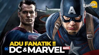 SELALU DIBANDINGKAN❗DC VS MARVEL (KATANYA FANS)