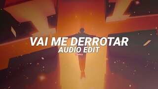 ninguém vai me derrotar - dj fku [edit audio]