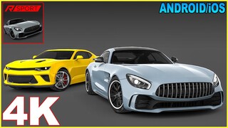 Redline Sport Car Racing Android Gameplay (Mobile Gameplay, Android, iOS, 4K, 60FPS) - Racing Games