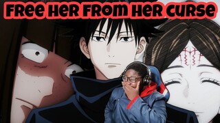 MEGUMI FUSHIGURO BIZZARE ADVENTURES JUJUTSU KAISEN EPISODE 22 REACTION