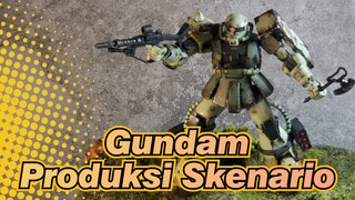 Gundam [Adegan Produksi] Bagaimana Kalay Mengirimkan Video Ini Di Bilibili?