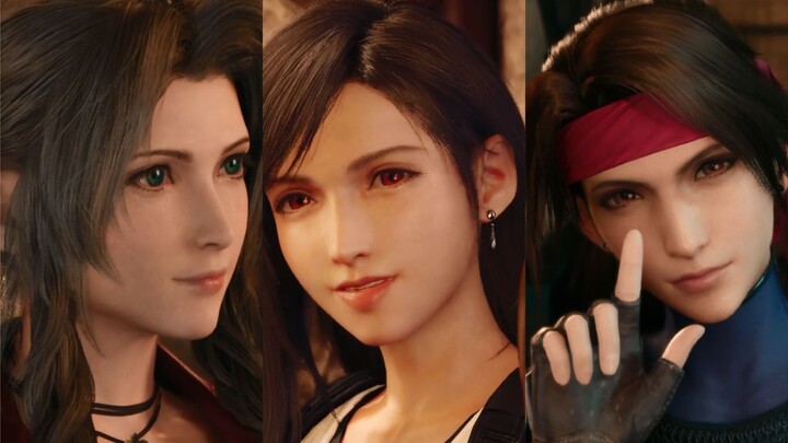 【Final Fantasy VII Remake】If you refuse Alice's flower, Tifa's wine, and Jesse's invitation