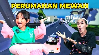 RUMAH MEWAH LEIKA 😍🥰 LEIKA DAN TOMPEL PUNYA RUMAH MEWAH [ROBLOX INDONESIA]